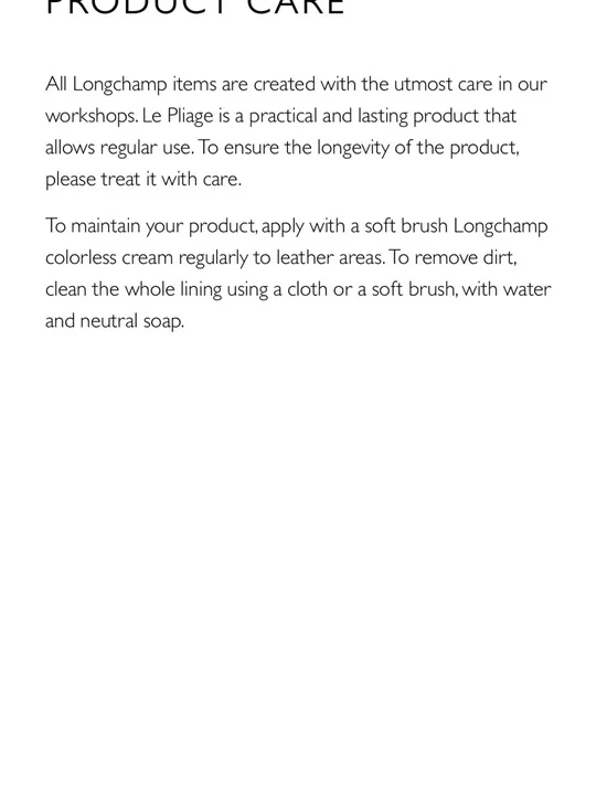 Longchamp LE PLIAGE ORIGINAL POUCH WITH HANDLE - Picture 6 of 14